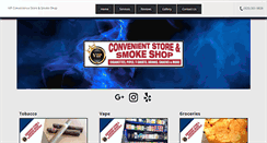 Desktop Screenshot of concordsmokeshop.com